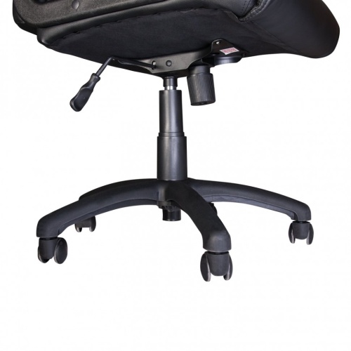 Кресло офисное Brabix Supreme EX-503 экокожа, черное 530873 фото 5